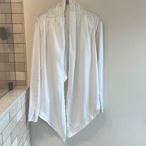 Lululemon high low wrap cardigan